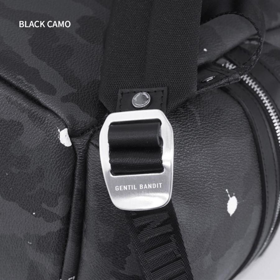 GENTIL BANDIT ジャンティバンティ バックパック リュック ブラックカモ カーキカモ カバン 鞄 迷彩 カモフラ 立体ポケット 大容量 収納 リュックサック 父の日の画像