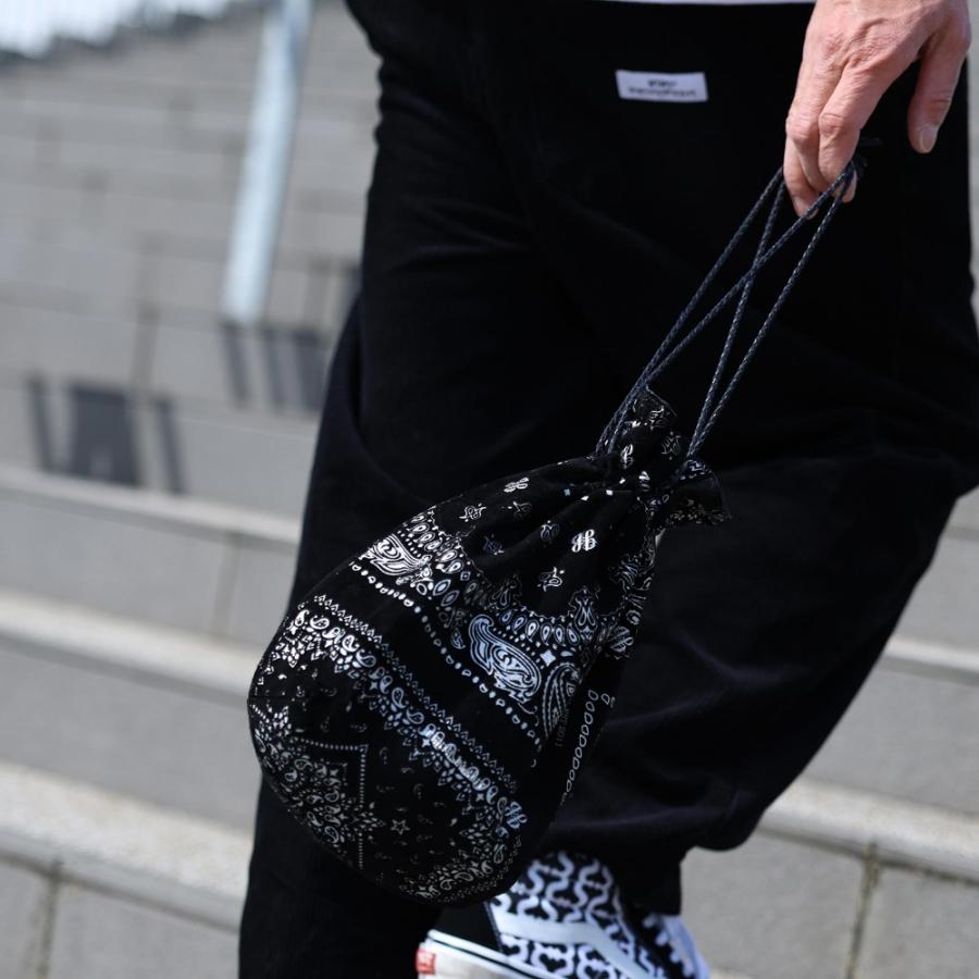 「CAL O LINE」「SEAN & BEN」に「JAMS」別注巾着バッグ CAL O LINE」「SEAN & BEN」に「JAMS」別注巾着バッグ