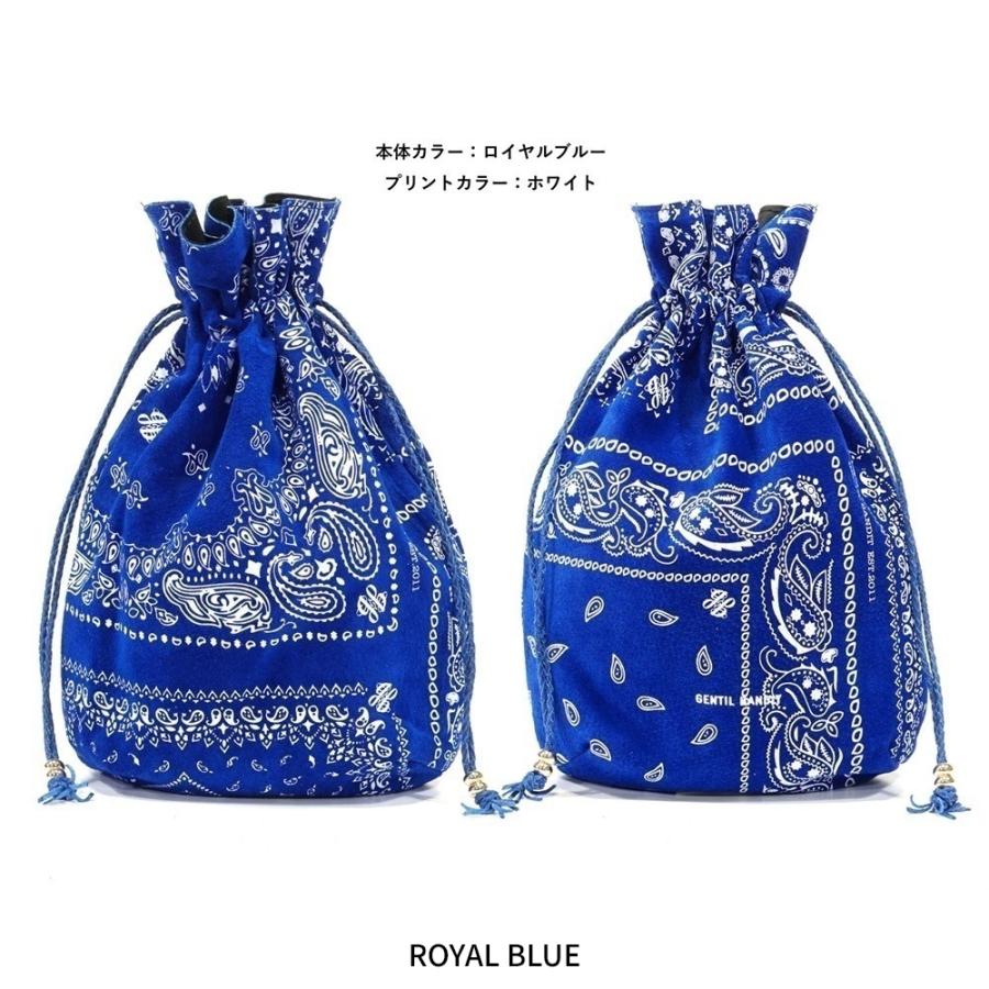 GENTIL BANDIT ジャンティバンティ スエード巾着バッグ GB2006 ミニ