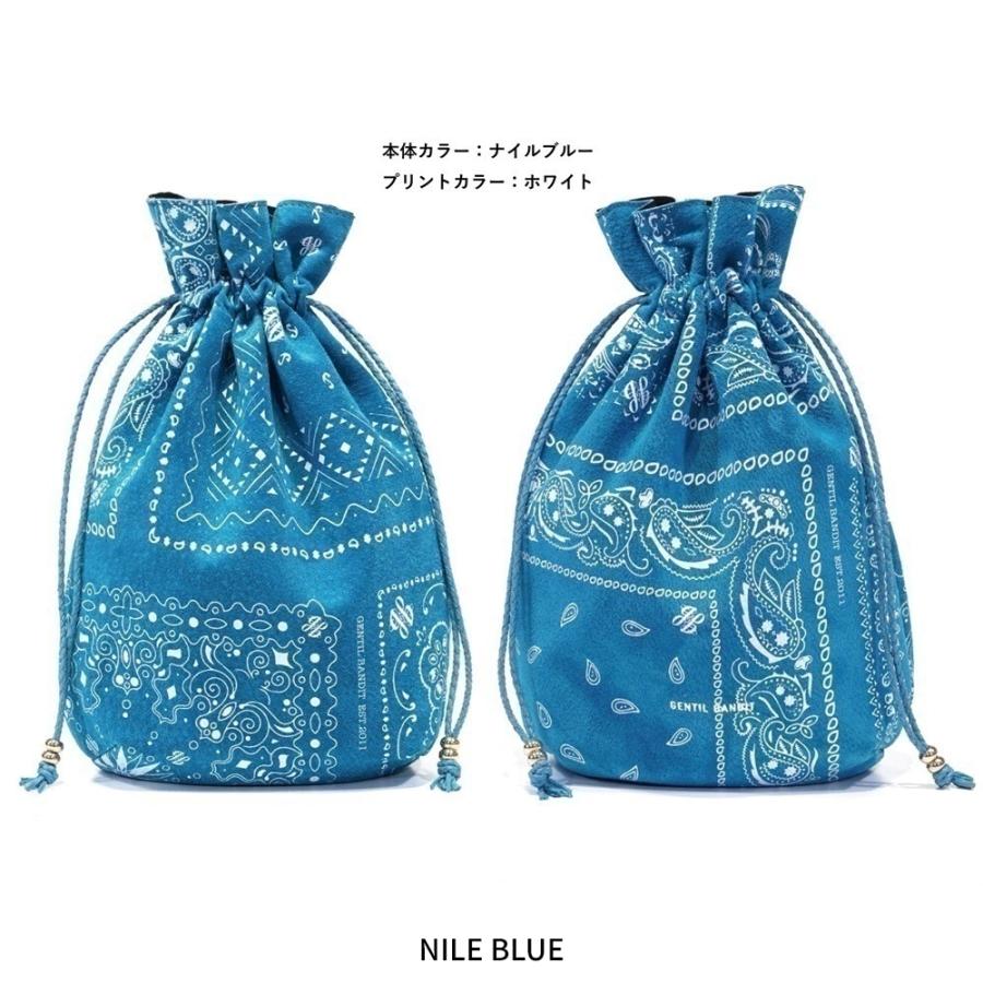 GENTIL BANDIT ジャンティバンティ スエード巾着バッグ GB2006 ミニ