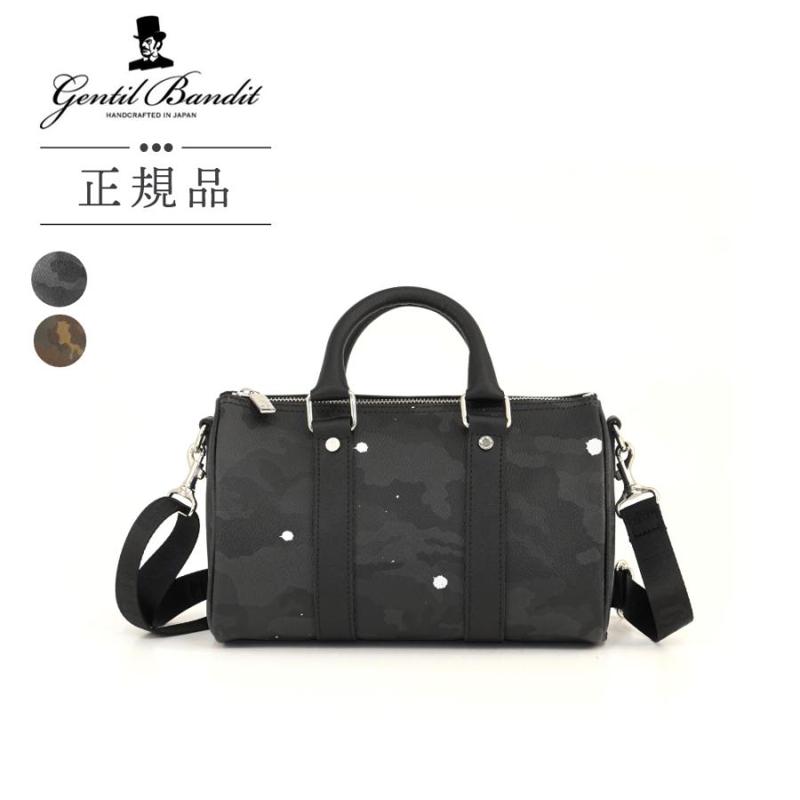 GENTIL BANDIT ジャンティバンティ ミニボストンバッグ ボストンバック