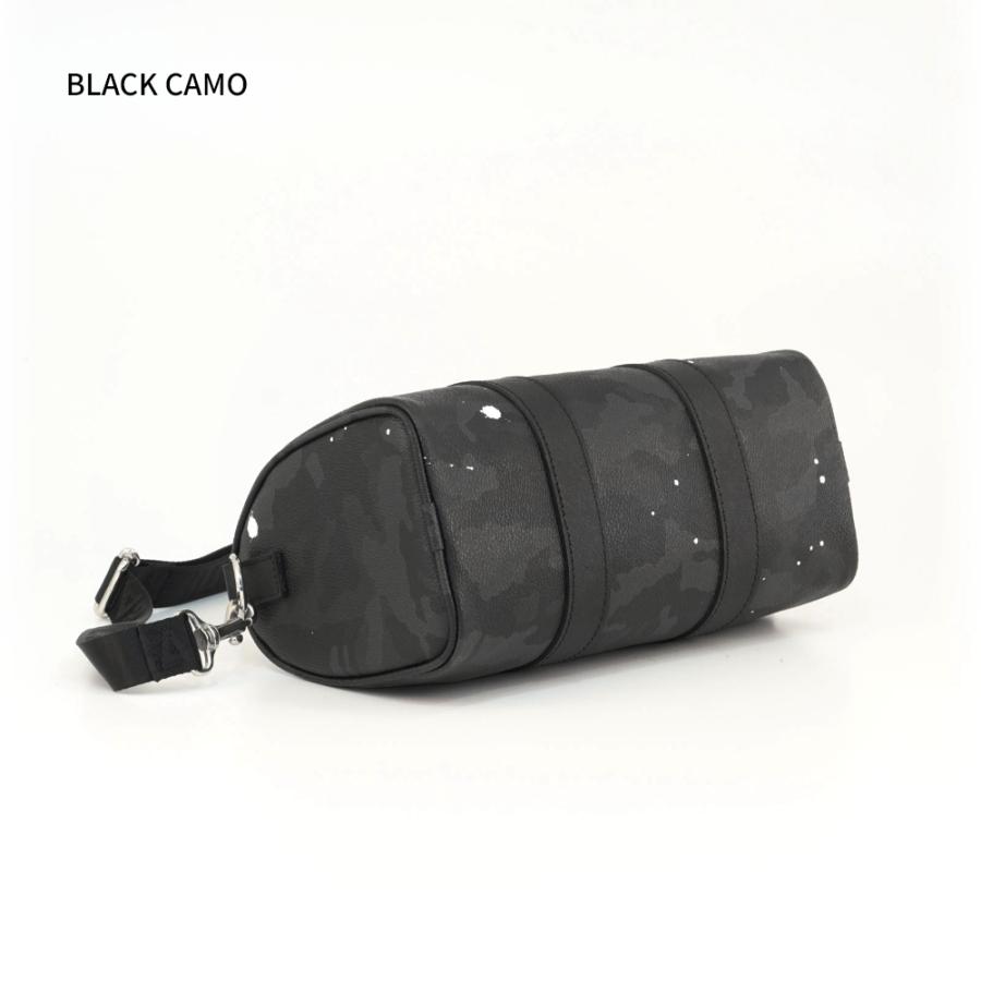 極美品 ジャンティバンティ ボストンバック ブラック カモ柄 2way GENTIL BANDIT ジャンティバンティ ミニボストンバッグ ボストンバック