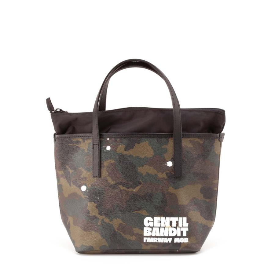 GENTIL BANDIT ジャンティバンティ FAIRWAY MOB ラウンドトートバッグ 
