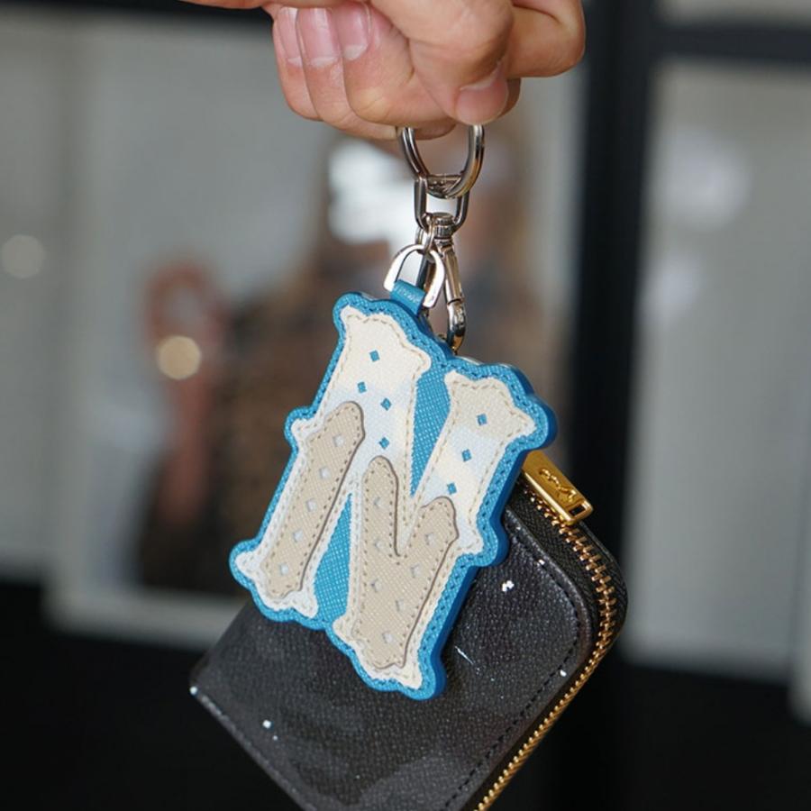 GENTIL BANDIT ジャンティバンティ イニシャルキーホルダー A~M