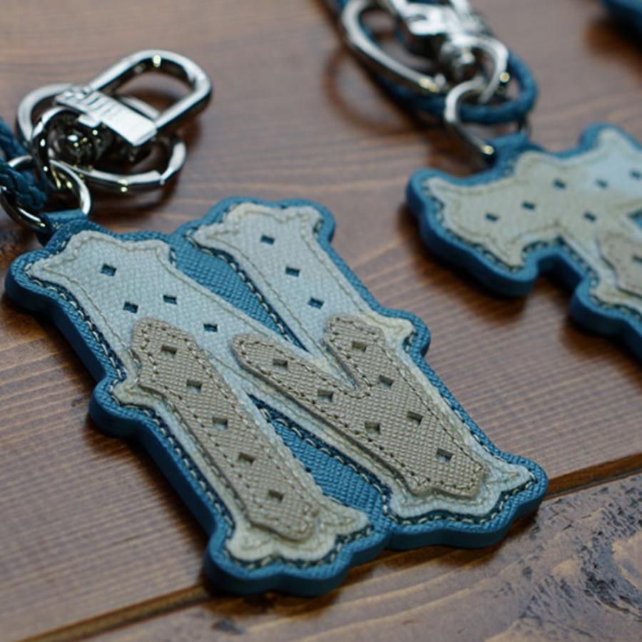 GENTIL BANDIT ジャンティバンティ イニシャルキーホルダー A~M