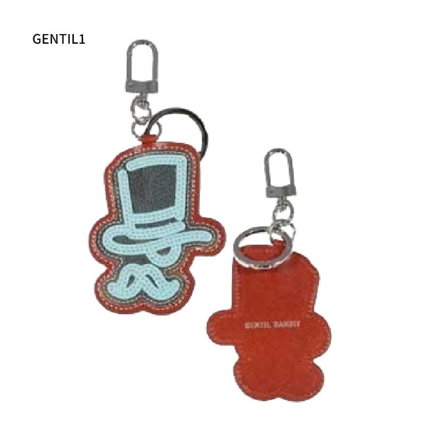 GENTIL BANDIT ジャンティバンティ イニシャルキーホルダー ロゴ