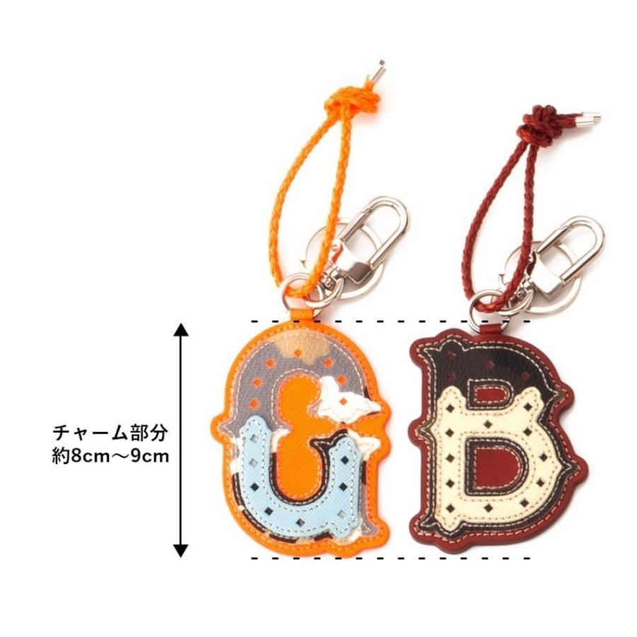 GENTIL BANDIT ジャンティバンティ イニシャルキーホルダー ロゴ
