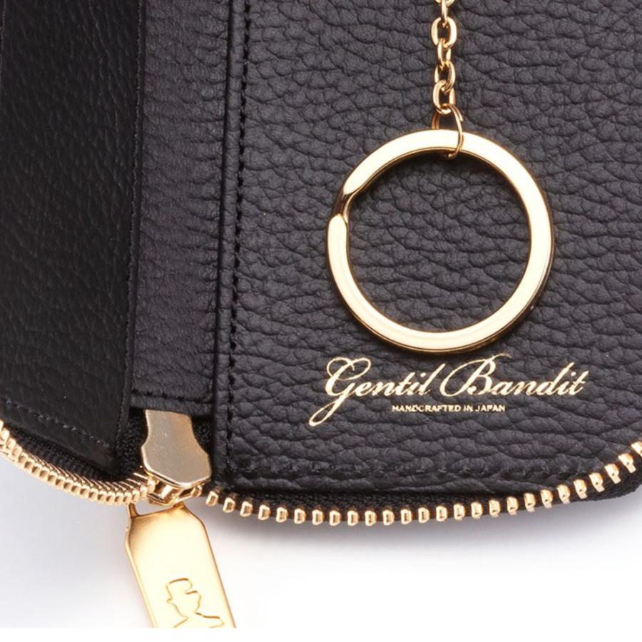 GENTIL BANDIT ジャンティバンティ ラウンドジップキーケース GBK1965