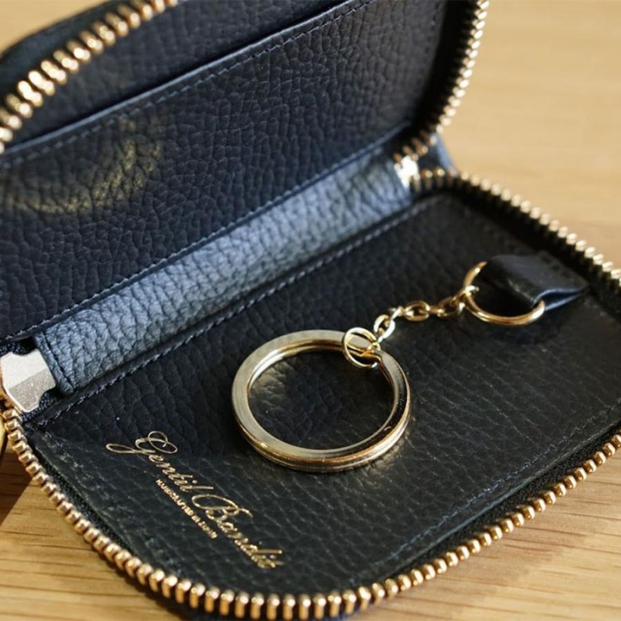 GENTIL BANDIT ジャンティバンティ ラウンドジップキーケース GBK1965