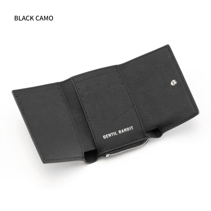 GENTIL BANDIT ジャンティバンティ トライフォールドウォレット 三