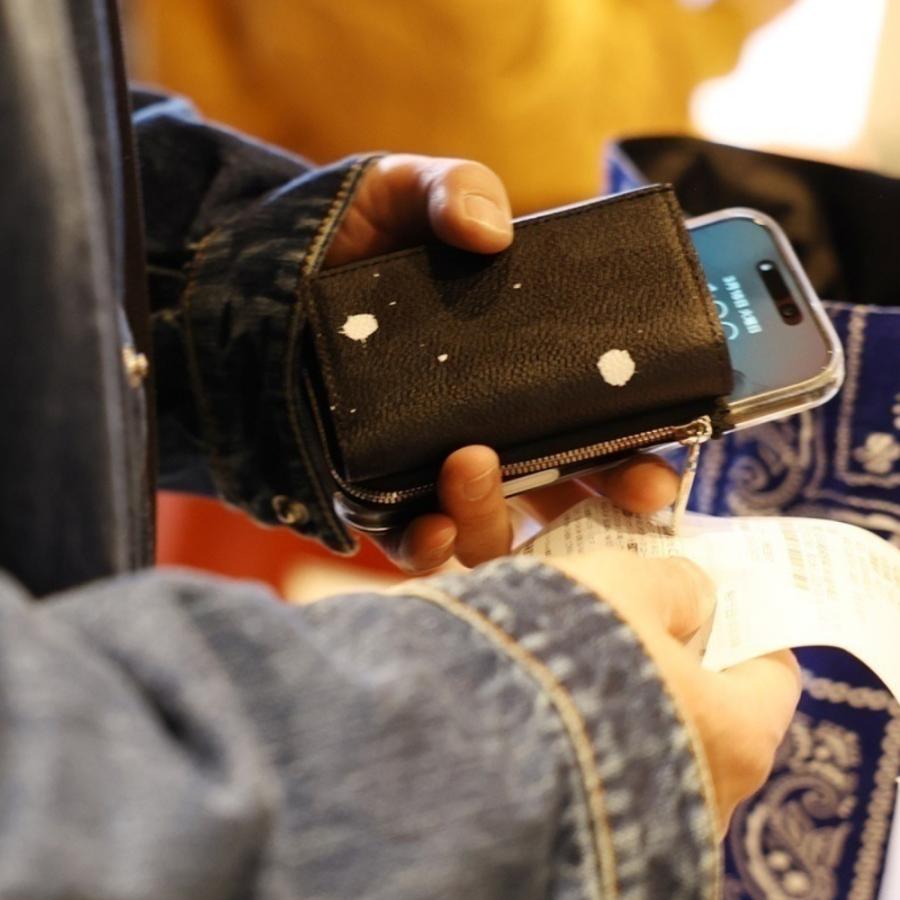 GENTIL BANDIT ジャンティバンティ トライフォールドウォレット 三