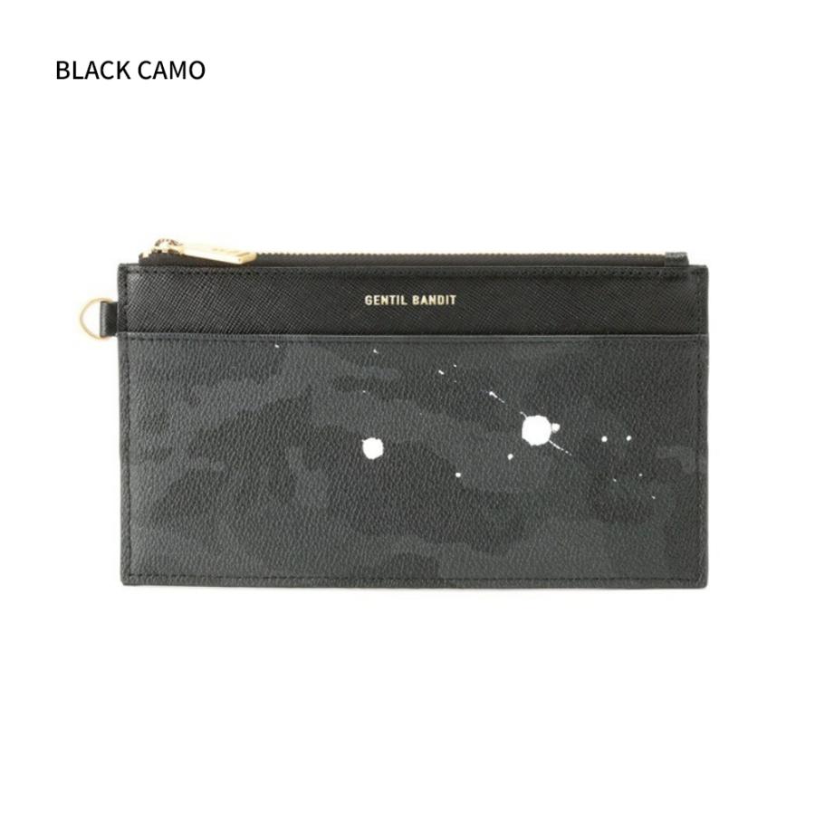 GENTIL BANDIT ジャンティバンティ スリムロングウォレット 長材布