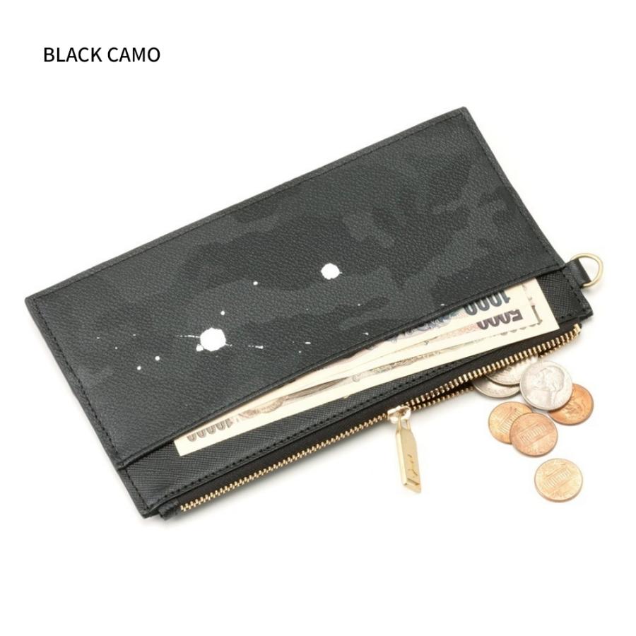 GENTIL BANDIT スリムロングウォレット カモフラージュ GENTIL BANDIT ジャンティバンティ スリムロングウォレット 長材布