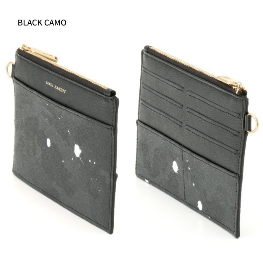 GENTIL BANDIT ジャンティバンティ スリムロングウォレット 長材布