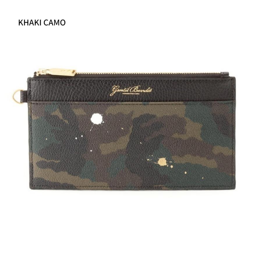 GENTIL BANDIT ジャンティバンティ スリムロングウォレット 長材布