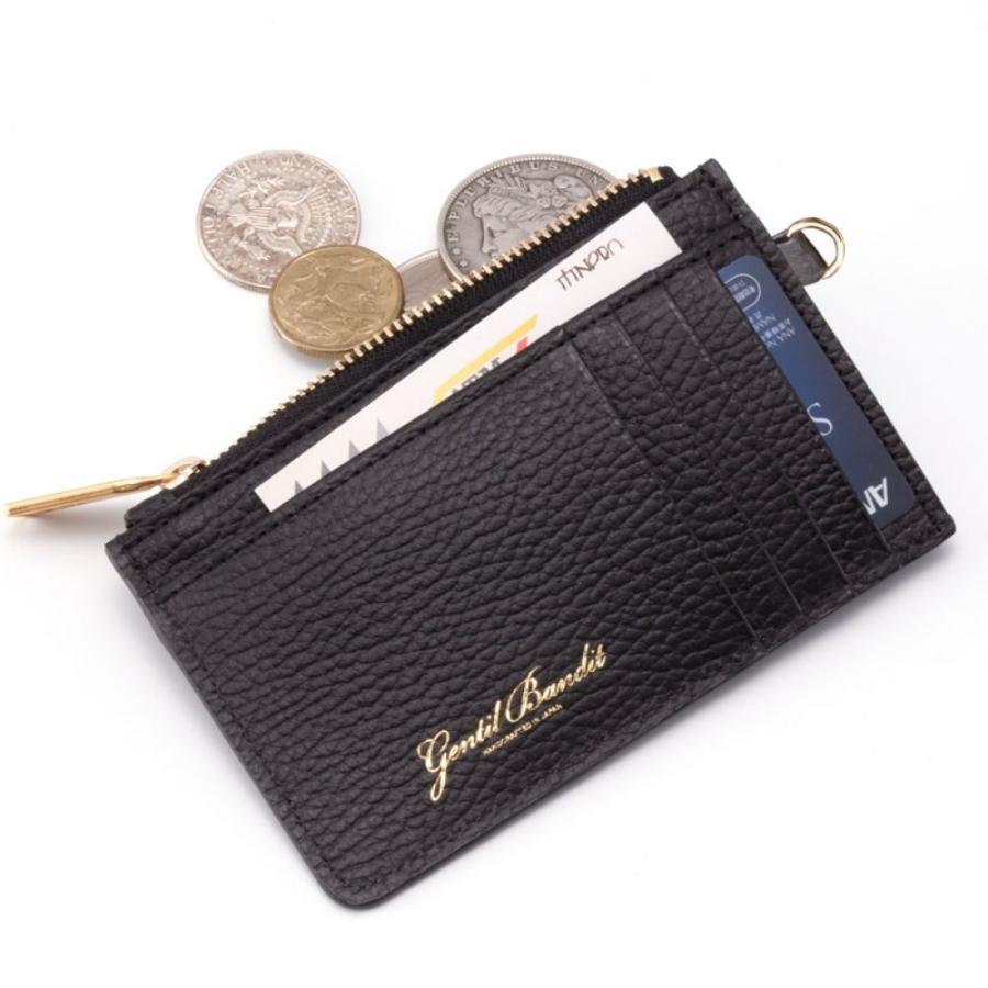 ジャンティバンティ　財布　美品　小銭入れ　ケース　黒 GENTIL BANDIT ジャンティバンティ マルチカードケース GBW1964 父の日