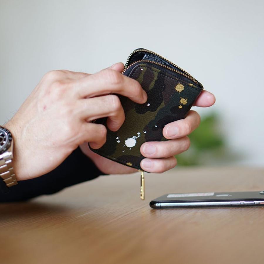 GENTIL BANDIT ジャンティバンティ ラウンドジップミニ