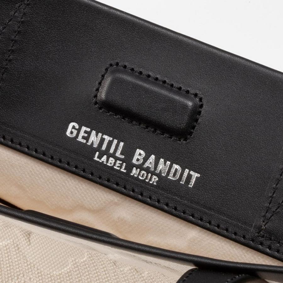 GENTIL BANDIT ジャンティバンティ LABEL NOIR キャンバストートバッグ