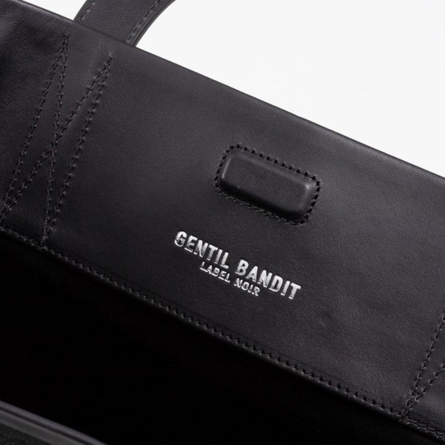 GENTIL BANDIT ジャンティバンティ LABEL NOIR キャンバストートバッグ