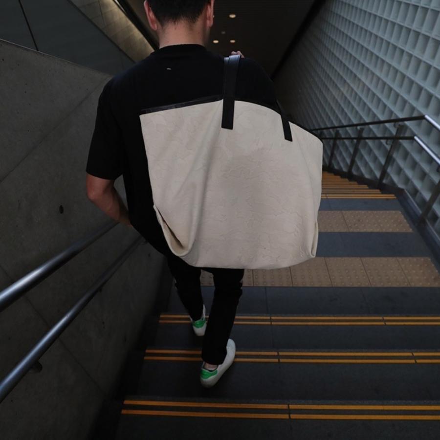 GENTIL BANDIT ジャンティバンティ LABEL NOIR キャンバストートバッグ GM N023 父の日の画像