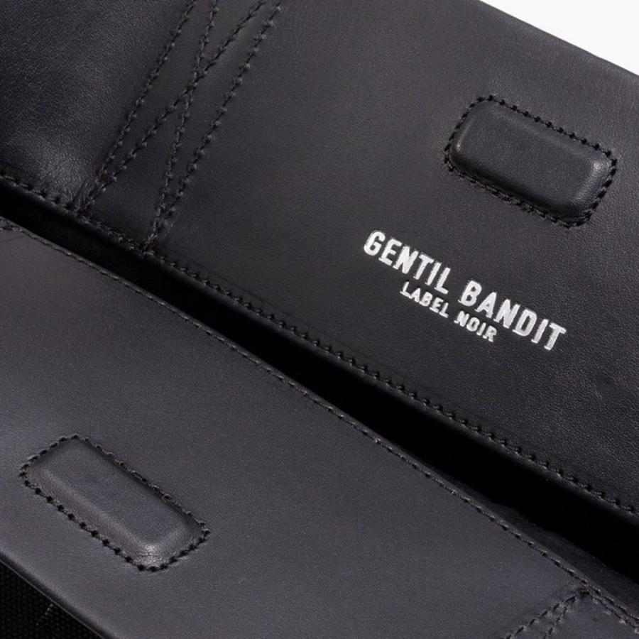 Gentil Bandit LABEL NOIRレザーボストンバッグ transit_gbn023gm