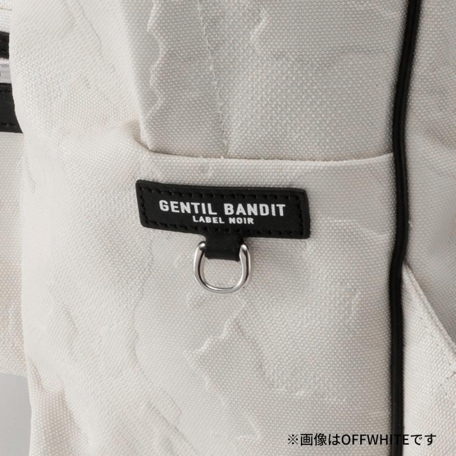 GENTIL BANDIT ジャンティバンティ LABEL NOIR キャンバスバックパック