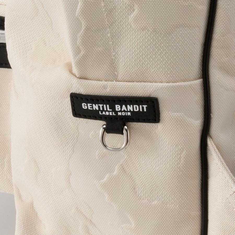 GENTIL BANDIT ジャンティバンティ LABEL NOIR キャンバスバックパック N031 |  | 11