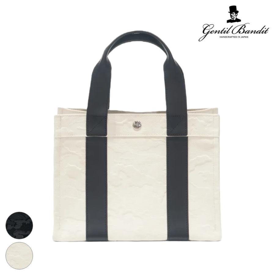 GENTIL BANDIT ジャンティバンティ トートバッグ LABEL NOIR
