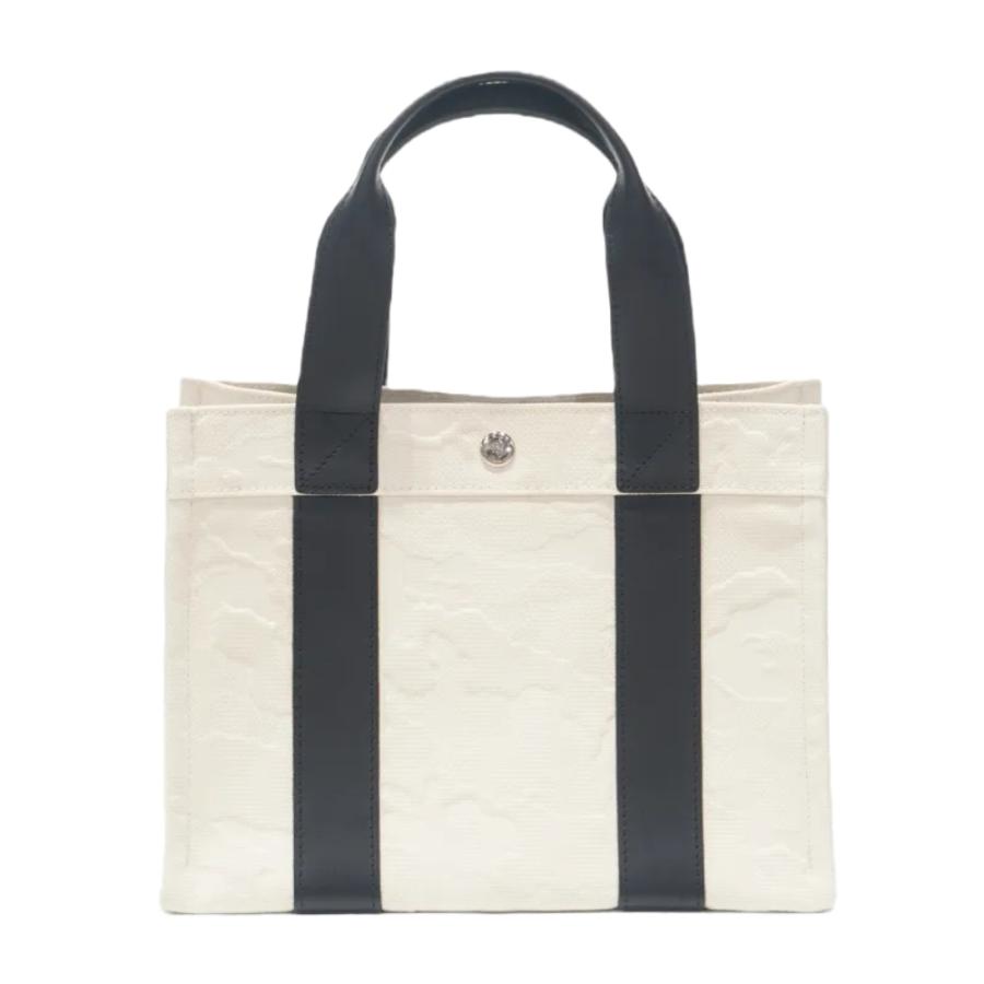 GENTIL BANDIT ジャンティバンティ トートバッグ LABEL NOIR スクエア