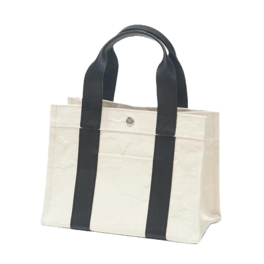 GENTIL BANDIT ジャンティバンティ トートバッグ LABEL NOIR スクエア