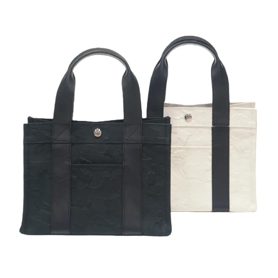 GENTIL BANDIT ジャンティバンティ トートバッグ LABEL NOIR スクエア