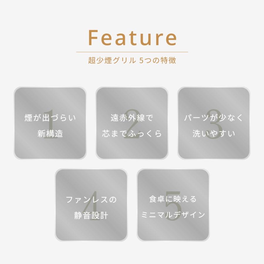 GLAMP. グランプ 超少煙グリル 焼き網 保温ラック 3点セット 焼肉