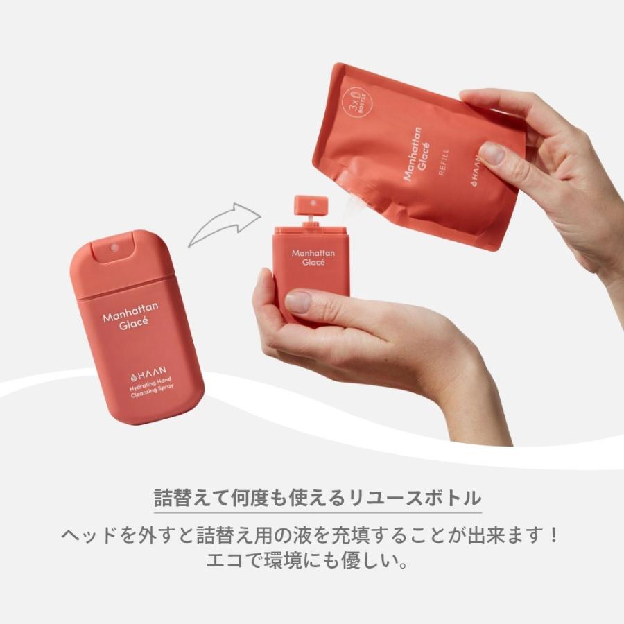 HAAN ハーン 本体+専用ケースセット アルコール消毒 手指消毒 除菌スプレー 保湿 アロエベラ成分配合 | HAAN | 09
