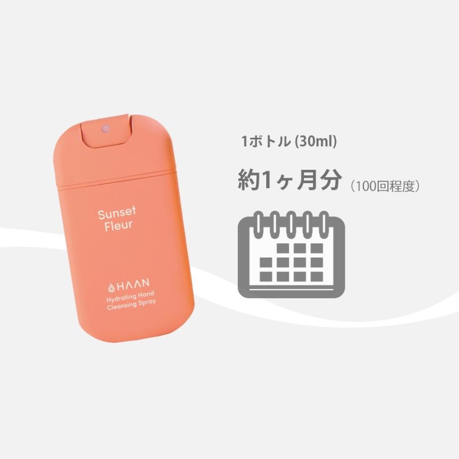 HAAN ハーン 本体+専用ケースセット アルコール消毒 手指消毒 除菌スプレー 保湿 アロエベラ成分配合 | HAAN | 10