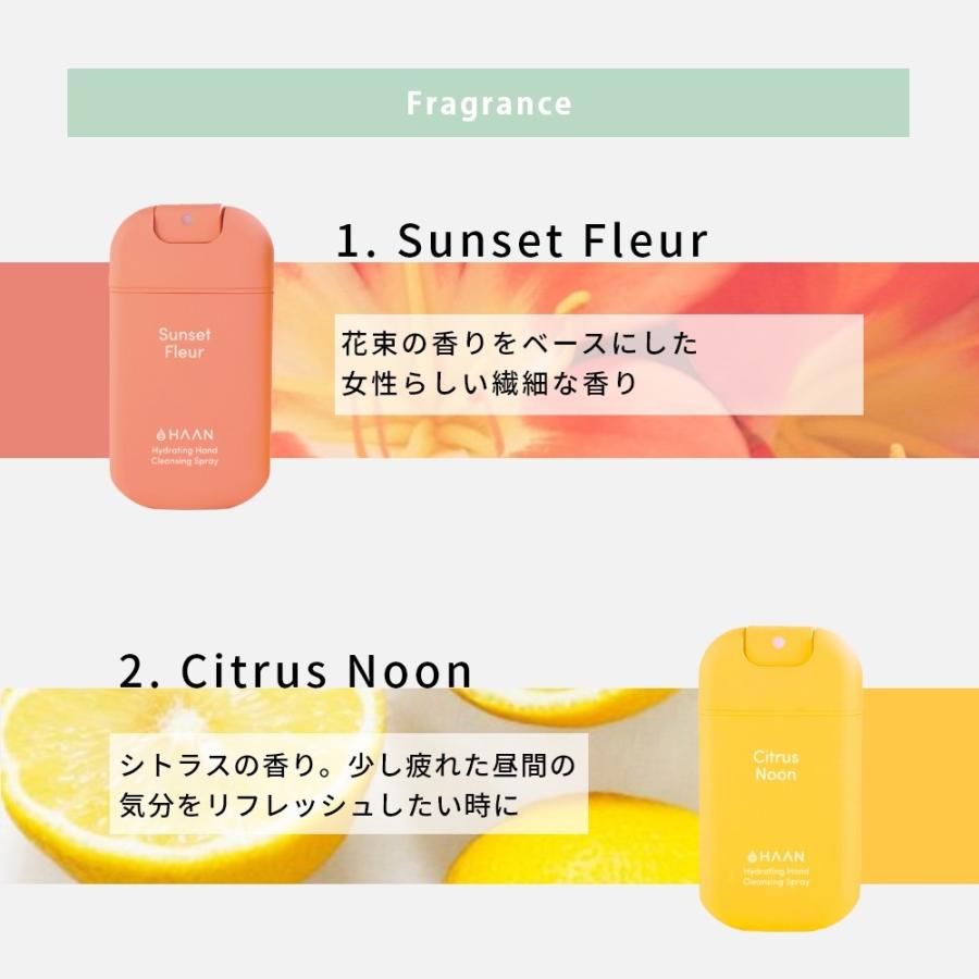 HAAN ハーン 本体+専用ケースセット アルコール消毒 手指消毒 除菌スプレー 保湿 アロエベラ成分配合 | HAAN | 11