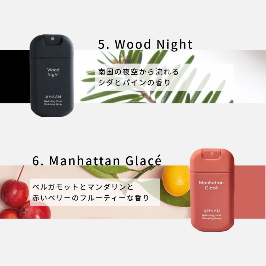HAAN ハーン 本体+専用ケースセット アルコール消毒 手指消毒 除菌スプレー 保湿 アロエベラ成分配合 | HAAN | 13