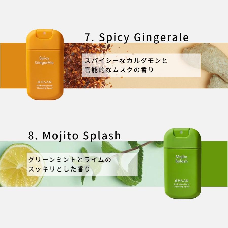 HAAN ハーン 本体+専用ケースセット アルコール消毒 手指消毒 除菌スプレー 保湿 アロエベラ成分配合 | HAAN | 14