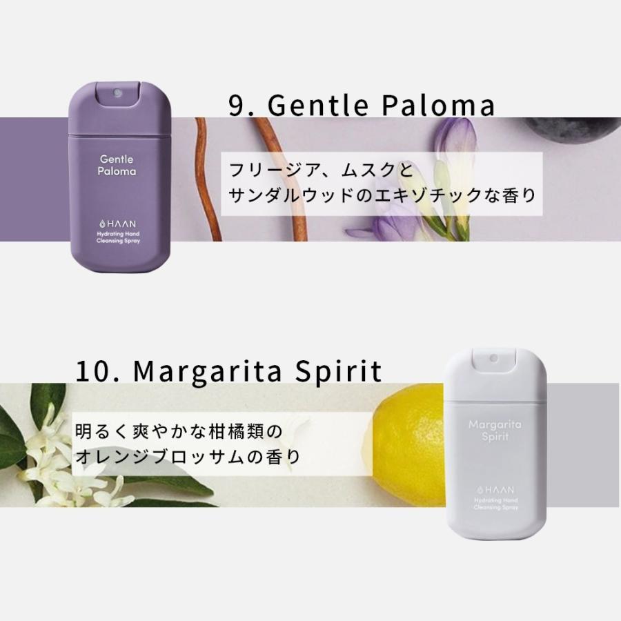 HAAN ハーン 本体+専用ケースセット アルコール消毒 手指消毒 除菌スプレー 保湿 アロエベラ成分配合 | HAAN | 15