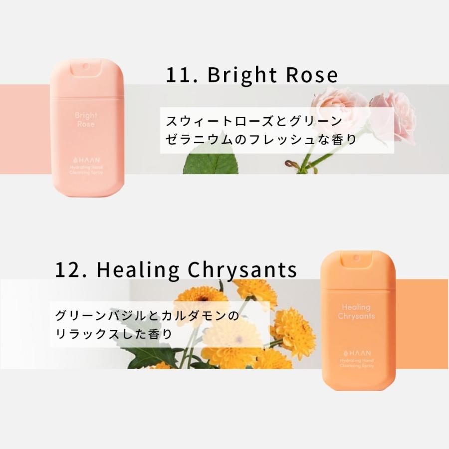 HAAN ハーン 本体+専用ケースセット アルコール消毒 手指消毒 除菌スプレー 保湿 アロエベラ成分配合 | HAAN | 16