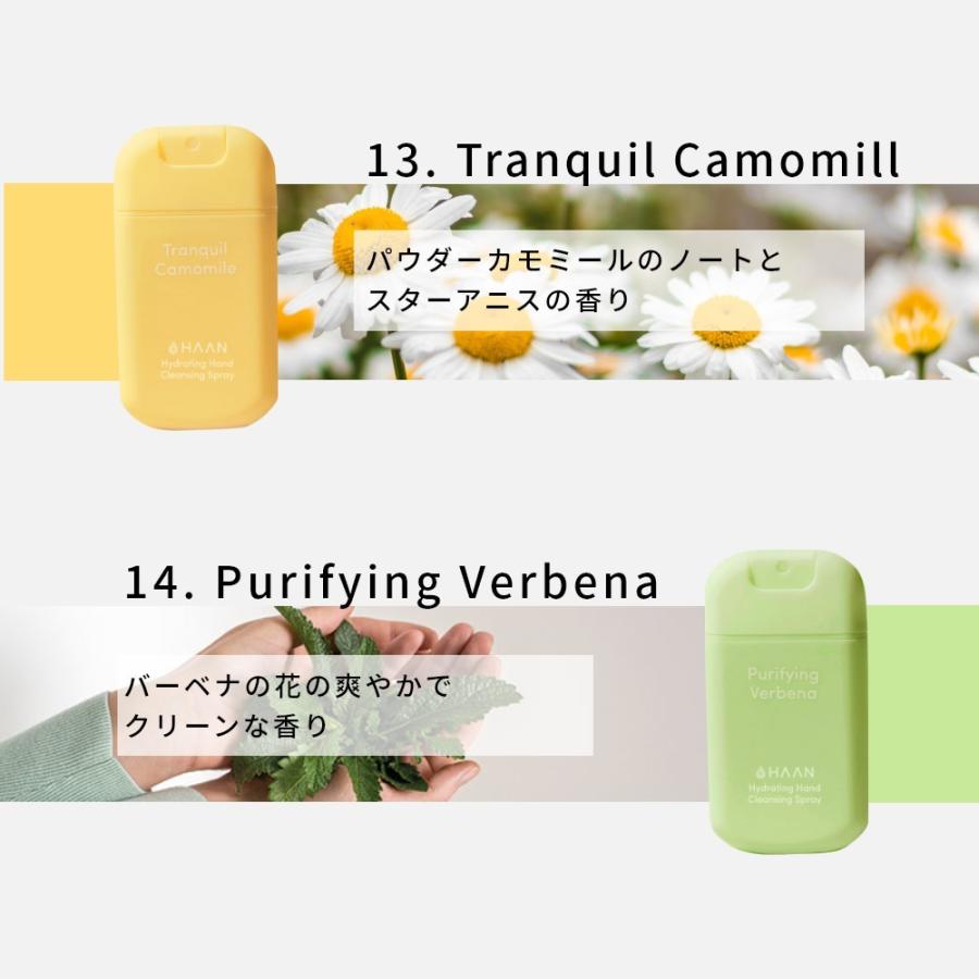 HAAN ハーン 本体+専用ケースセット アルコール消毒 手指消毒 除菌スプレー 保湿 アロエベラ成分配合 | HAAN | 17