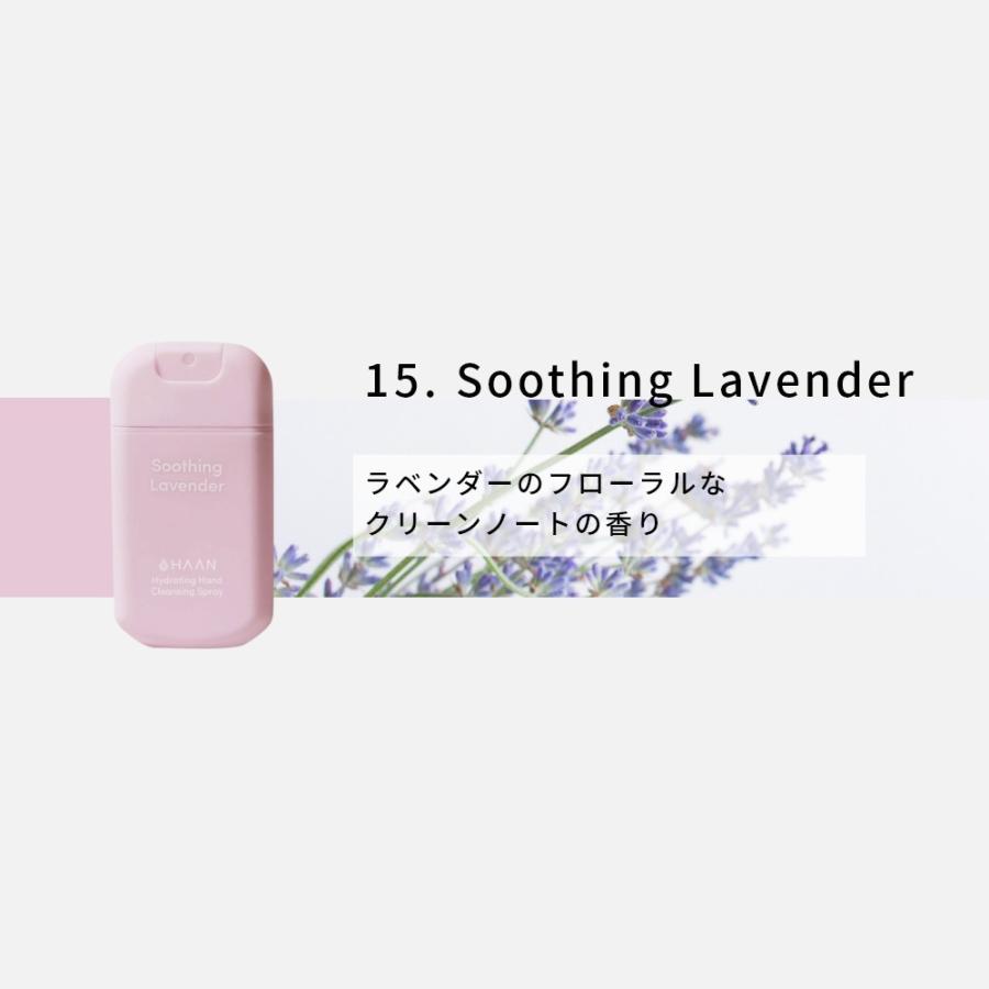 HAAN ハーン 本体+専用ケースセット アルコール消毒 手指消毒 除菌スプレー 保湿 アロエベラ成分配合 | HAAN | 18