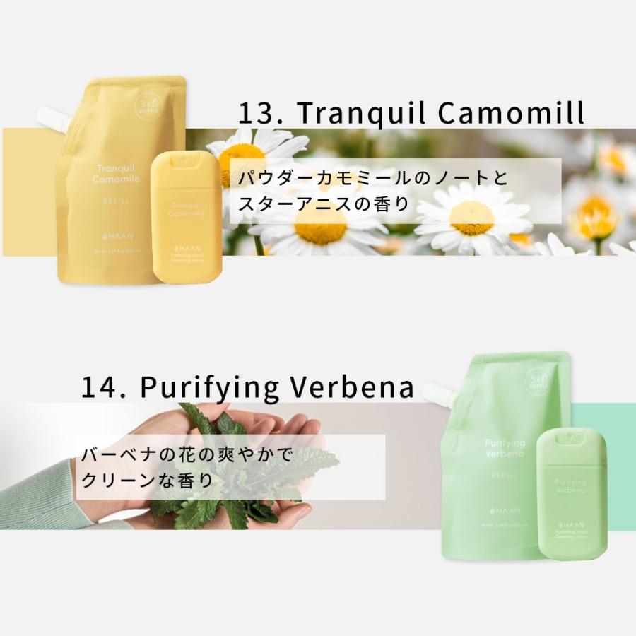 HAAN ハーン スプレー本体+詰替え用レフィル セット 30ml+100ml 約4か