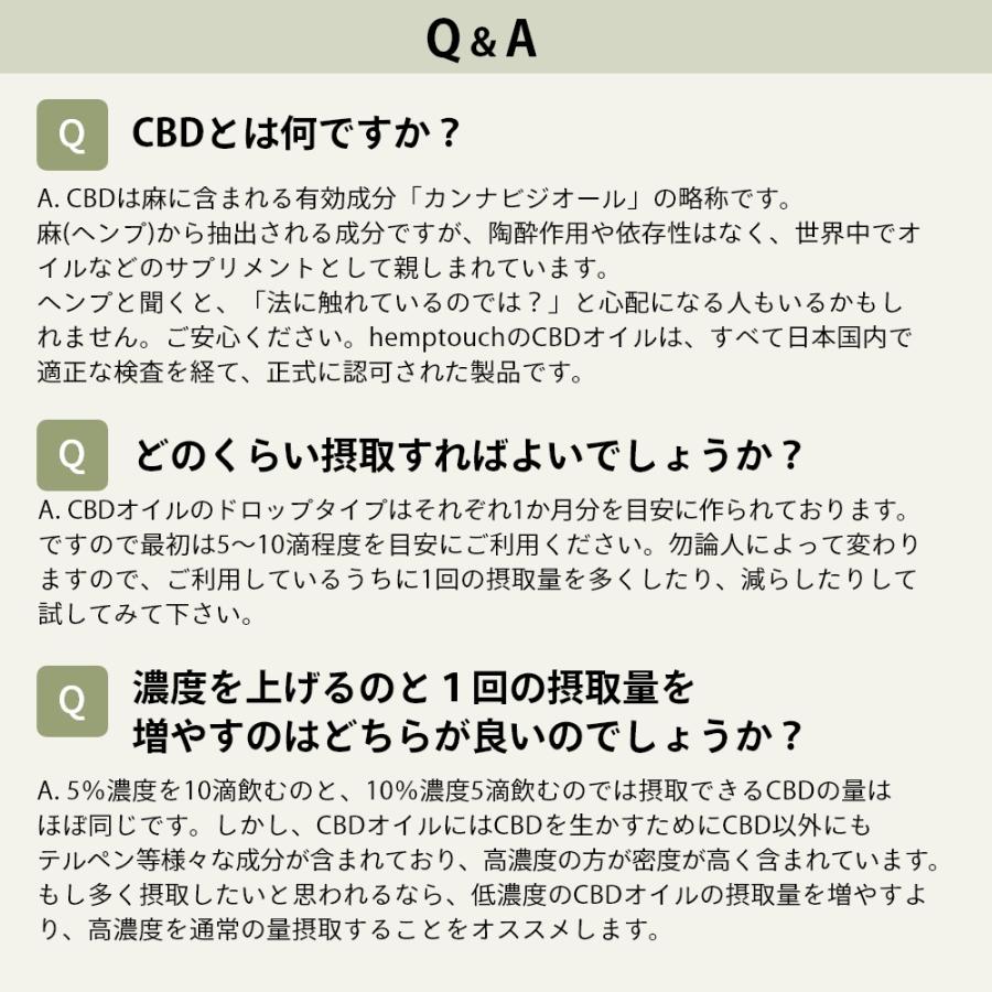 hemptouch ヘンプタッチ CBDオイル ゴールド 15%濃度 CBD含有1500mg