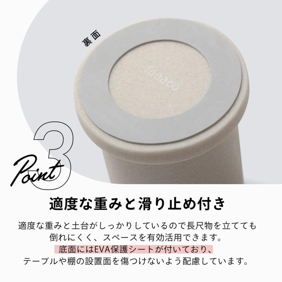 ideaco イデアコ ツツマル tsutsu maru オーガナイザー S | ideaco | 07