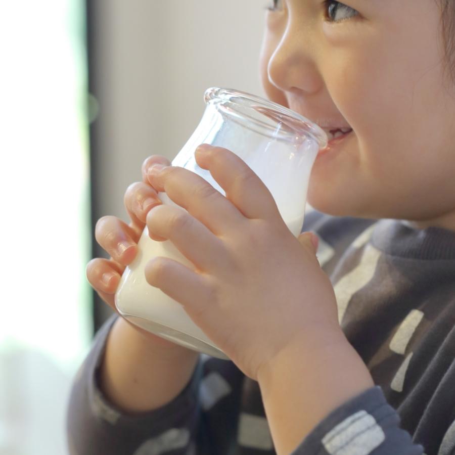 ideaco イデアコ Gyuu S 牛乳が最高に美味しく飲めるグラス カフェオレ カップ 牛乳 入れ 200ml 温め レンジ おしゃれ ギフト マグ コップ ガラス かわいい | ideaco | 14