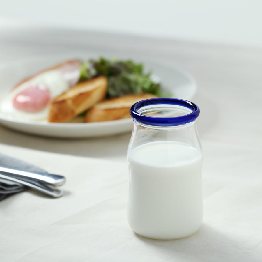 ideaco イデアコ Gyuu S 牛乳が最高に美味しく飲めるグラス カフェオレ カップ 牛乳 入れ 200ml 温め レンジ おしゃれ ギフト マグ コップ ガラス かわいい | ideaco | 16