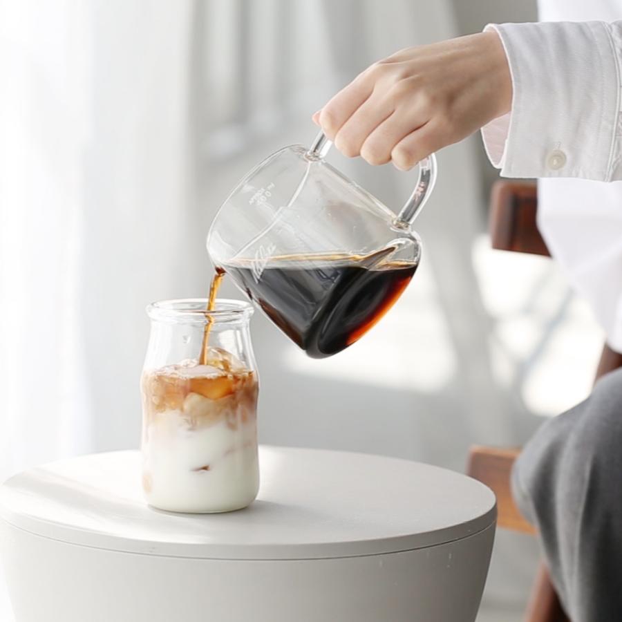 ideaco イデアコ Gyuu M 牛乳が最高に美味しく飲めるグラス 大きい カフェオレ カップ 牛乳 入れ ミルク 300ml 温め レンジ おしゃれ コップ ガラス かわいい | ideaco | 17