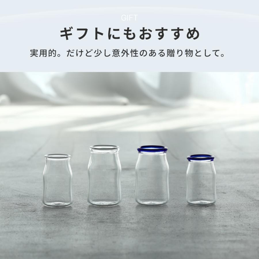 ideaco イデアコ Gyuu M 牛乳が最高に美味しく飲めるグラス 大きい カフェオレ カップ 牛乳 入れ ミルク 300ml 温め レンジ おしゃれ コップ ガラス かわいい | ideaco | 10