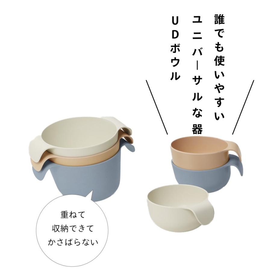 ideaco イデアコ ユニバーサル デザイン UDボウル R | ideaco | 02