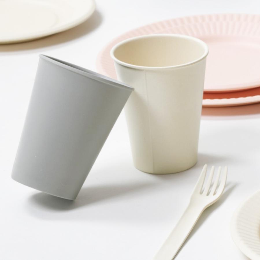 ideaco イデアコ b fiber カップ 同色4個入 まるで紙コップ 割れにくいお皿 バンブーメラミン | ideaco | 16